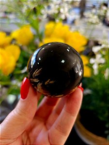 Esfera de Âmbar Azul