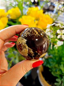 Esfera de Âmbar Azul