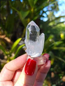 Cristal Interferência Elo do Tempo Passado