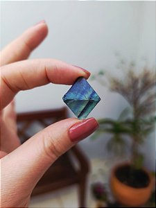 Fluorita Octaedro Arco-Íris Extra