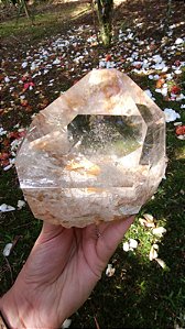 Cristal Quartzo Jardim