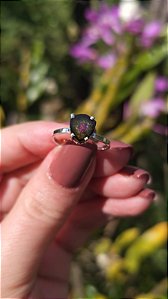 Anel Turmalina Melancia