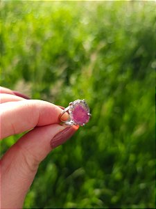 Anel Turmalina Melancia