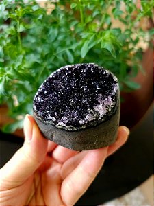 Drusa de Ametista Uruguaia