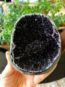 Drusa de Ametista Uruguaia