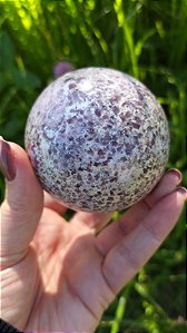 Esfera Lepidolita
