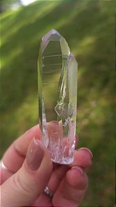 Cristal Hialino Chave Dupla