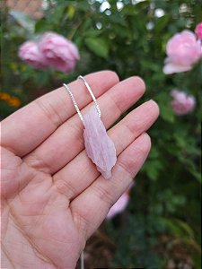 Colar Médio de Kunzita