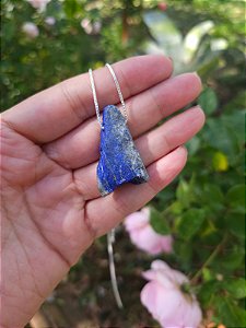 Colar Médio Lápis Lazúli