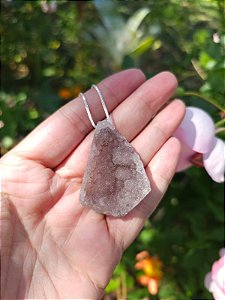 Colar Médio Quartzo Sugar