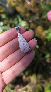 Pingente Larimar Rosa