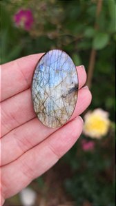 Cabochão de Labradorita