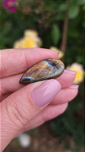 Cabochão de Labradorita