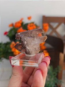 Mestre Autocurado Coberto de Hematita