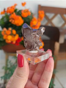 Mestre Autocurado Ísis Coberto de Hematita