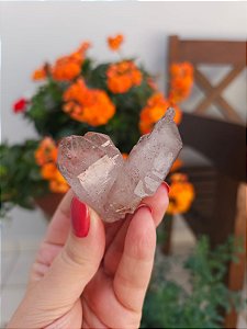 Drusa Autocurada Coberto de Hematita