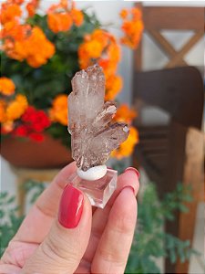 Drusa Autocurada Coberto de Hematita