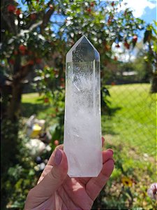 Ponta Geradora de Quartzo Cristal