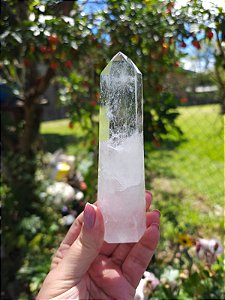 Ponta Geradora de Quartzo Cristal