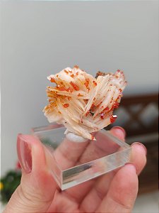 Barita com Vanadinita