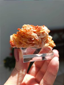 Barita com Vanadinita