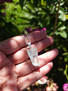 Pingente de Água Marinha