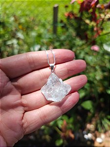 Pingente de Água Marinha