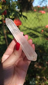 Varinha de Cristal Biterminada