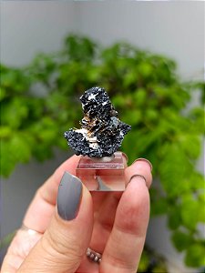 Hematita Especular com Rutilos