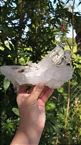 Drusa Quartzo Jardim