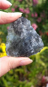 Água Marinha Bruta com Inclusão