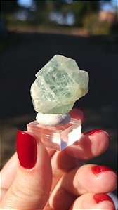 Água Marinha Bruta Verde