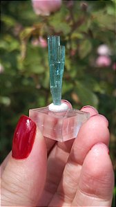 Turmalina Azul do Paquistão