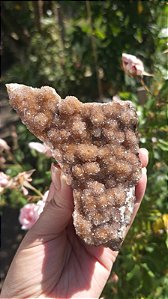 Calcedônia Dourada Sacaroidal