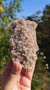 Estalactites cobertas de Sugar