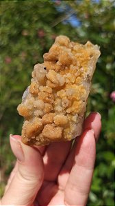 Calcedônia Dourada Sugar