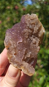 Ágata com Ametista e Sugar