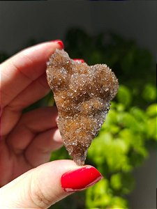 Calcedônia Dourada Sacaroidal