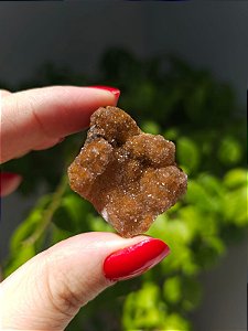 Calcedônia Dourada Sacaroidal