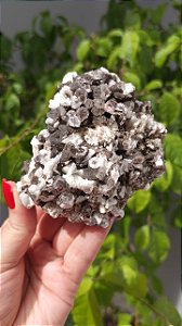 Mica em Canudos com Albita