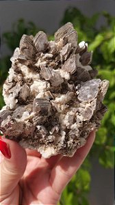 Mica Losango com Albita