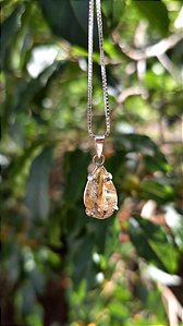 Pingente Quartzo Rutilo Estrela