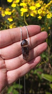 Colar Elestial Biterminado