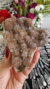 Calcedônia Dourada Sacaroidal