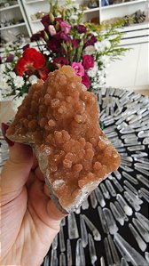 Calcedônia Sacaroidal Salmão