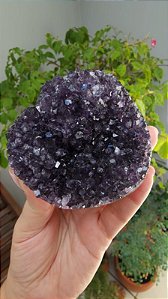 Drusa de Ametista Uruguaia