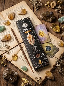 Incenso Tarot Gema Citrino Sagrada Madre