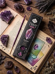 Incenso Tarot Gema Ametista Sagrada Madre