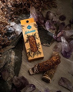 Sahumito Laranja e Citronela Sagrada Madre