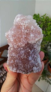 Calcedônia Rosa Sacaroidal